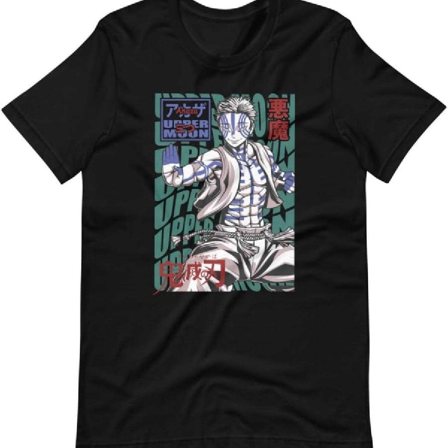 

Akaza of Demon Slayer Inspired DesignUnisex t-Shirt XXXXXL