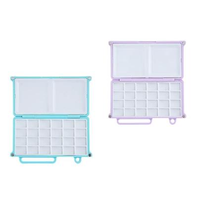 ציור – לוחות צבעים