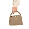 Luxury Fashi Leather Women Handbags 2026 Summer New Small Shoulder Crossbody Bag Portable V Letter Shell Messenger Bags