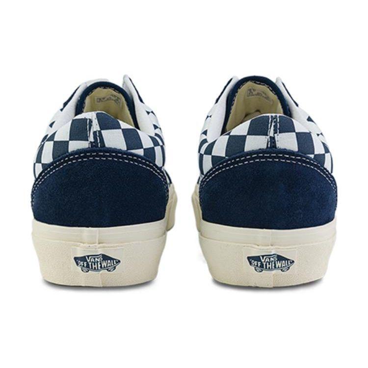 Vans Old Skool Classics Canvas Low-Top Skate Shoes Unisex Sneakers Blue White VN0A5JMI4M0