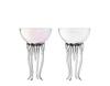 150ml 5oz Pahare Creative pentru Cocktail Cupă Ustensile Bar Formă Meduză Caracatiță Pahar de Sticlă Transparent Curcubeu Veselă Pahar pentru Băuturi 1 Bucată