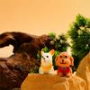 Cartoon Niedliche Simulation Tiere Miniaturfiguren Kreative DIY Heimdekorationszubehör Kawaii Desktop Dekoration Geschenke