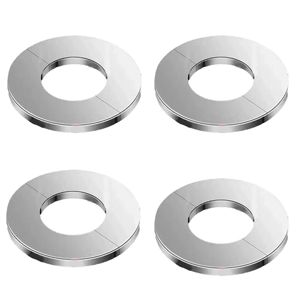 For Shower Pipe Rosettes Cover Kit Radiator Replacement
