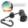 Fishing Tippet Bottle Holder Floatant with Carabiner Fly Fishing Tool Tackle Accessory