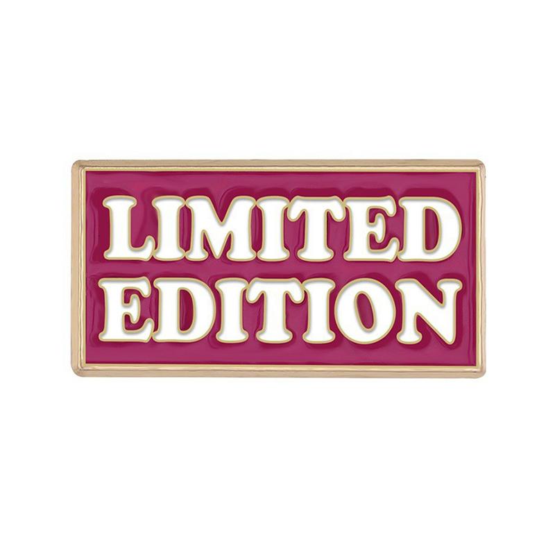 Start Each Day with a Grateful Heart Enamel Pins Custom Quotes Positive Phrase Metal Brooch Lapel Badge Jewelry Gift For Friends