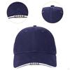Baseball Cap Adjustable Battery Powered with Cloth Construction And Double Switch Design