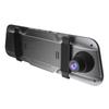 VELUT C60 1080P Touch Screen Rearview Mirror Dash Cam with Front & Rear Dual Recording (CN version)