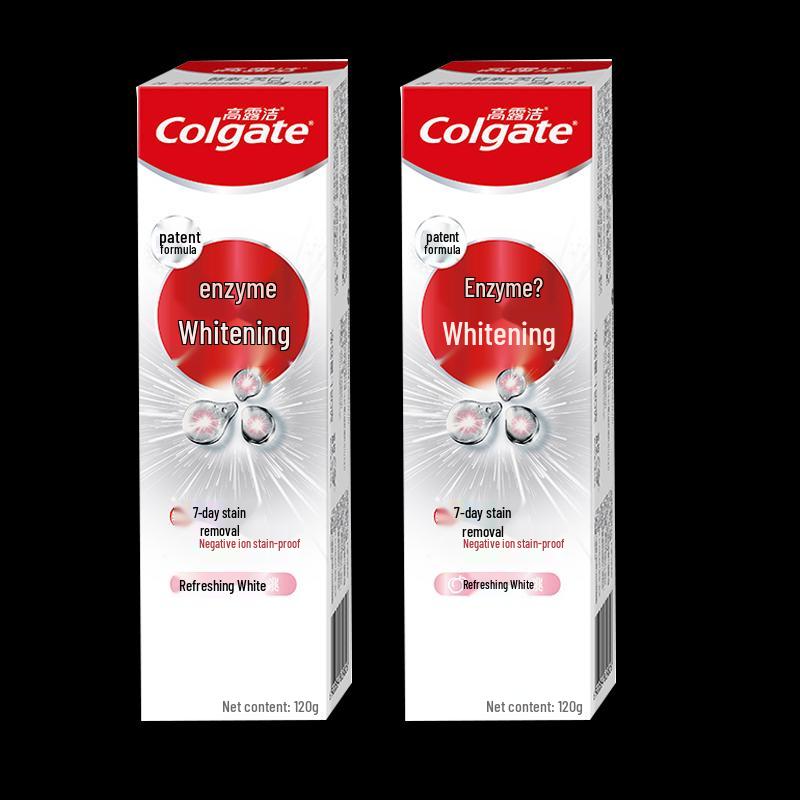 Colgate Whitening Fresh Peach Toothpaste Twin Pack