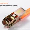 1Pcs 8Meters2Tonsratchet Double Hook Complete Set Tensioner Truck Tensioner Polyester Thickened Fixedstrap Tensioner