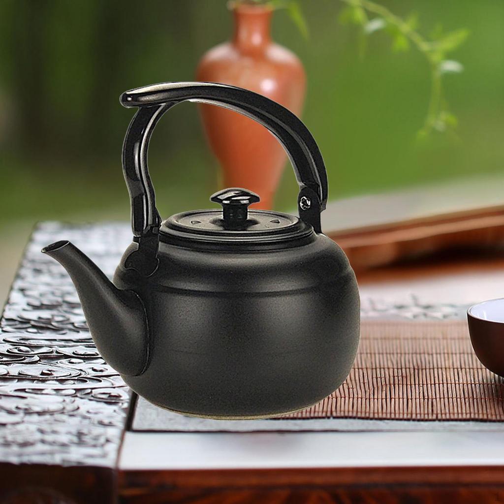 Stainless Steel Teapot Coffee Pot Kettle Versatile with for Boiling Water Tea Hotel
