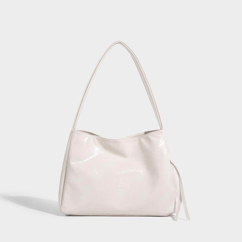 Korean Style Large Capacity Underarm Bag for Women 2025 New Fashion Commuter Shoulder Bag High-end Casual Tote Bag