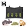Large Capacity Hanging Hay Bag for Small Pets - Rabbit, Guinea Pig, Chinchilla Feeder