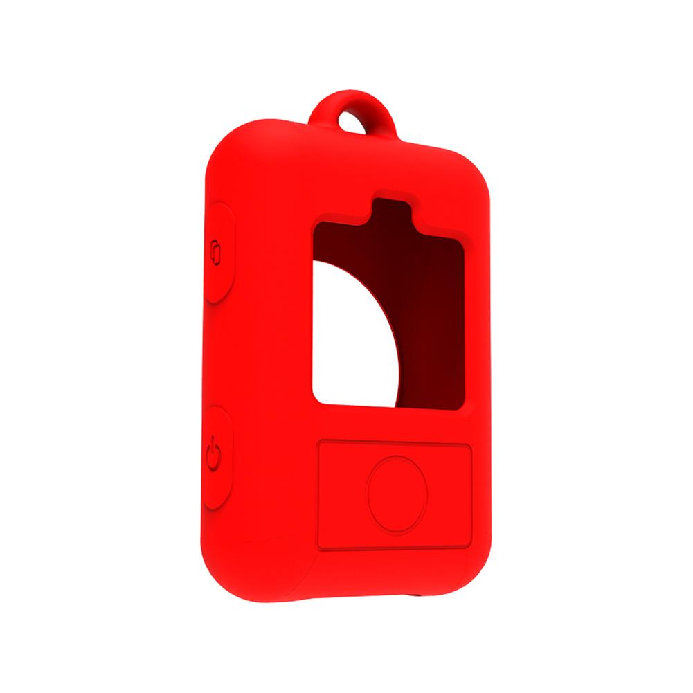 Silicone Shell Protector Dustproof Silicone Housing Anti-fall Scratch Proof Accessories for Insta360 GPS Action Remote Control