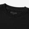 Youniv PockeT Back Logo T shirT Black Uv262iss04 Blk