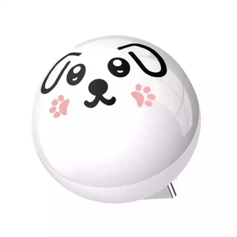 Best-Selling Creative Smart Voice-Control Portable Night Light with Cute Dog Design