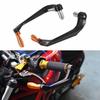 Off Road Retrofit Handguard Aluminum Horn Protector Handlebar Brake & Clutch Lever  Guard Protector