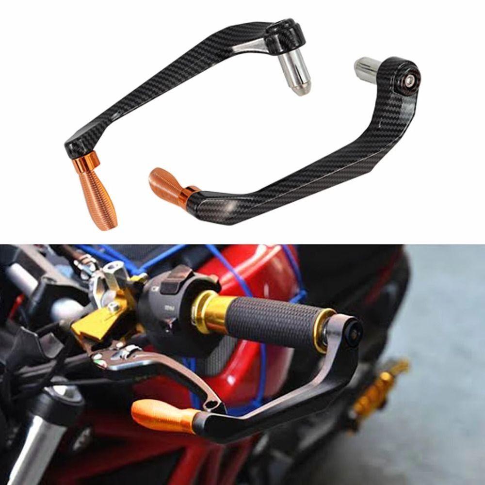 Off Road Retrofit Handguard Aluminum Horn Protector Handlebar Brake & Clutch Lever Guard Protector