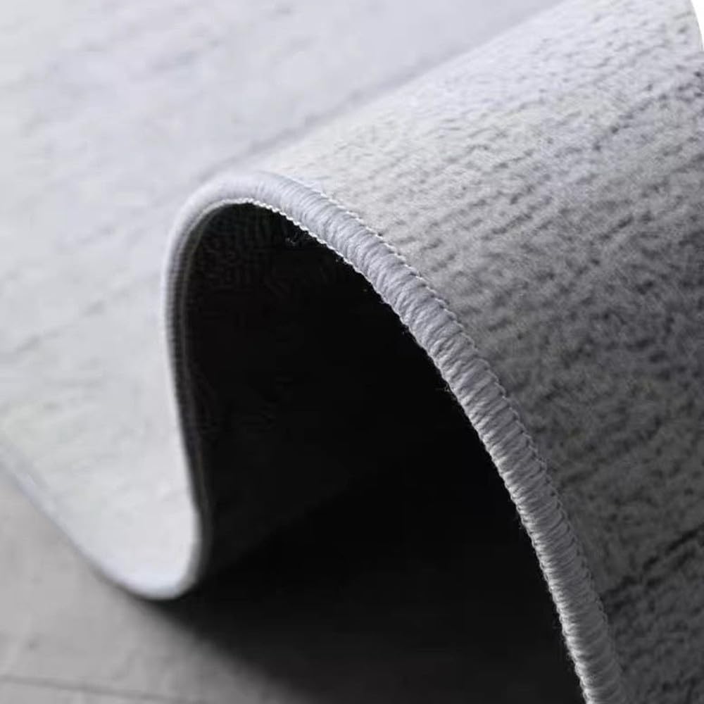 Halbkreisförmige Bodenmatte im amerikanischen Stil, Retro-Eingangstür- und Badezimmerteppich, langlebig und geeignet für Heimdekoration.