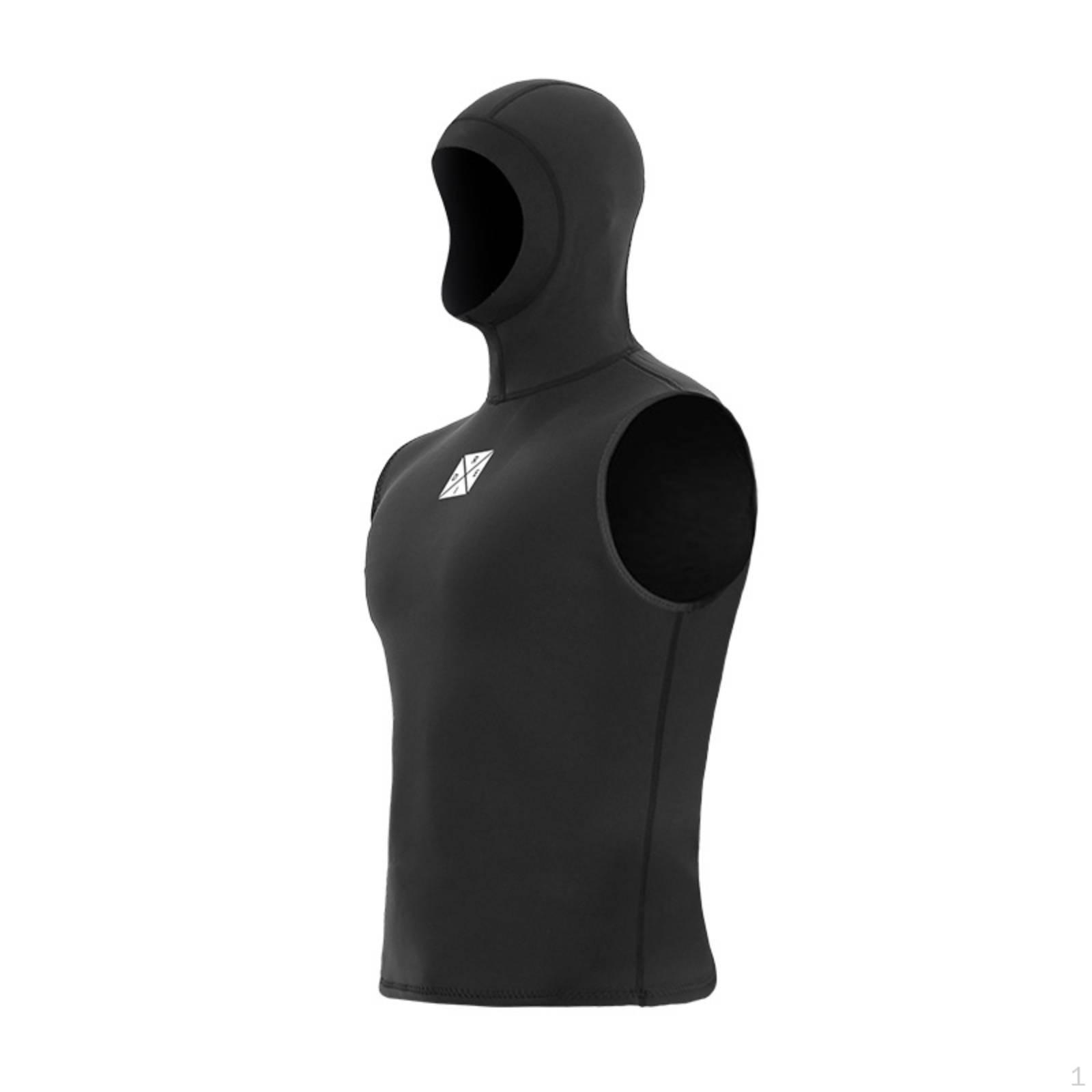 Neoprene 3mm Hood Men Diving Vest