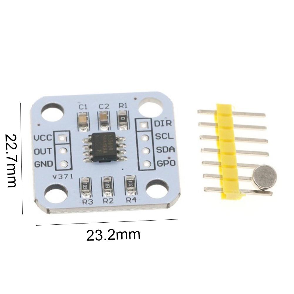8pcs Of High-precision AS5600 Magnetic Encoders For Various Applications Tool Accessories Professional Tools Instrument Parts