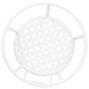 Iron Hanging Baskets Flower Pot Holder Hanger for Outdoor Balcony Garden Patio DecorWhite