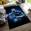 Star Player Kylian Mbappé Carpet Suitable for Game Room Decorate room Kitchen Dormitory Anti-slip Rug Decorate Offices