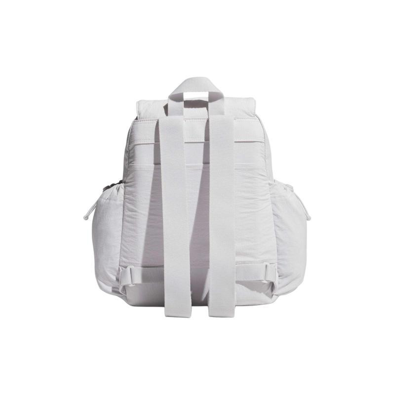 Adidas Polyamide Backpack Regular Women's Symbol Gray Adidas JJ2090
