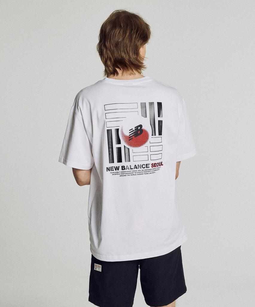 New Balance Geongongamri Exclusive Short-Sleeve T-shirt (WHITE)