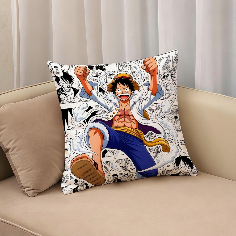 Pillow Cases Anime O-Ones P-Pieces Modern Home Decoration Decorative Sofa Cushions Cover Gifts Cushion Covers Sofas