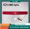 Car Rear Spoiler LED Brake Light, 42cm, 20 LEDs, Red Tail Light