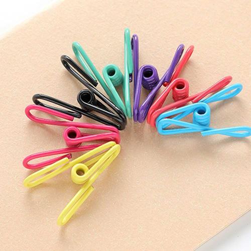 Set of 36 Colorful Clothespins, Non-Slip, Strong, Storage, Laundry, Clothes Drying, Bag Clips, Random Colors, Multi-Purpose, Stylish, Decorative