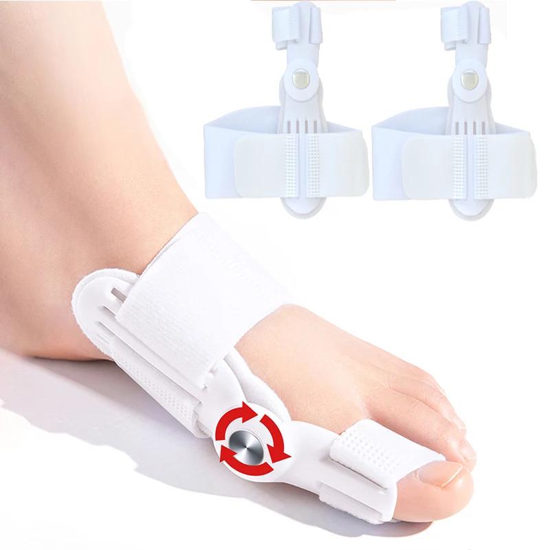 1/2Pcs Big Bone Toe Bunion Splint Straightener Corrector Foot Pain Relief Hallux Valgus Feet Care Protector Foot Care Tools