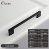 Oukali Modern Design Pull Down Kitchen Hardware Kitchen Cabinets Door Pull Handle Chrome Drawer Handle