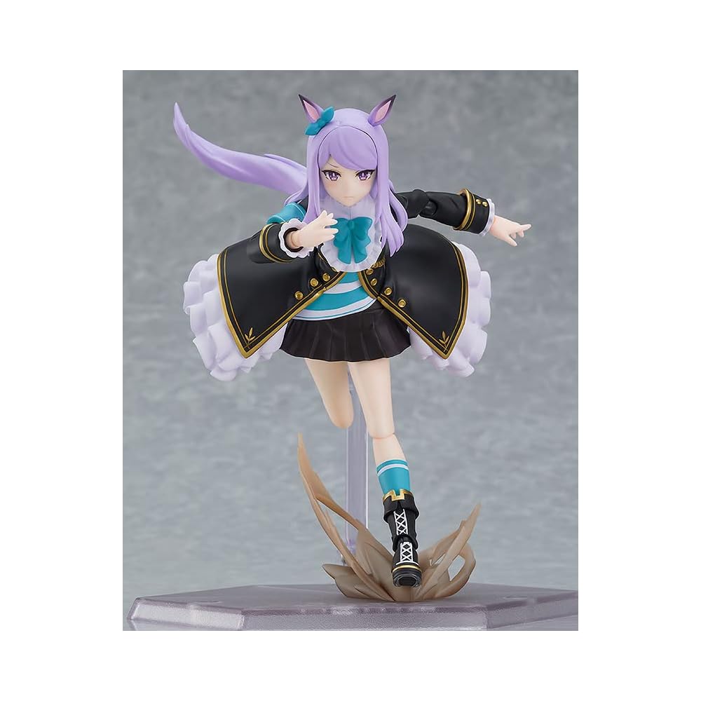 Figma Uma Musume Pretty Derby Mejiro McQueen Non-Scale Painted Action Figure 15cm