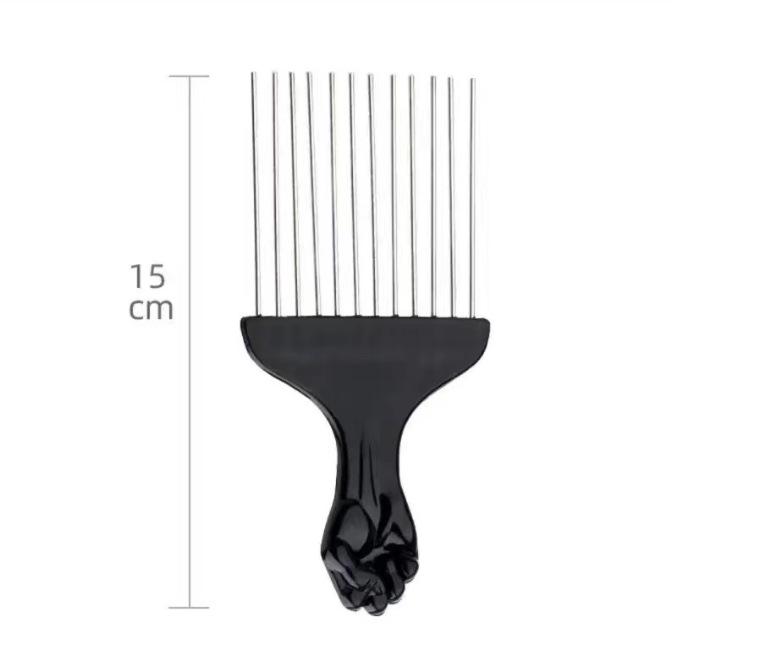 Men's Pompadour & Styling Fishbone Comb