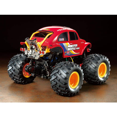 Tamiya 1/14 Electric RC Car Series No. 672 Monster Beetle Trail (GF-01TR Chassis) 58672