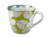 Arita Hasami Ware Kiln Gardenia Pair Mug Cups 18624 Sen'emon