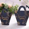 Creative Wedding Supplies T-shaped Hand Bag Large Wedding Candy Box European Wedding Gifts Box for Guests