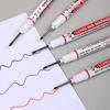 Extra-Long Tip Marker Pen Fine Line Woodworking Tile Metal Marker for Deep Hole & Plumbing Oil-Based