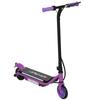 Electric Scooter for Kids Aged 6-14 Years, with Colourful Lights, Purple