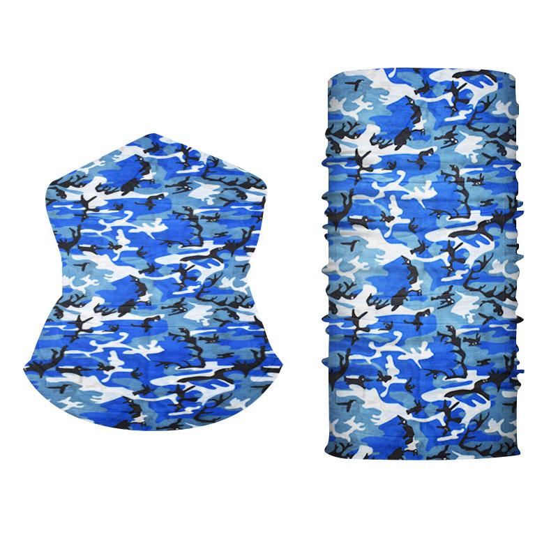 Outdoor Camouflage Magic Headscarf Sports Cycling Mask Summer Men and Women Sun Protection Travel Fishing Neck Cover Full Face Towel