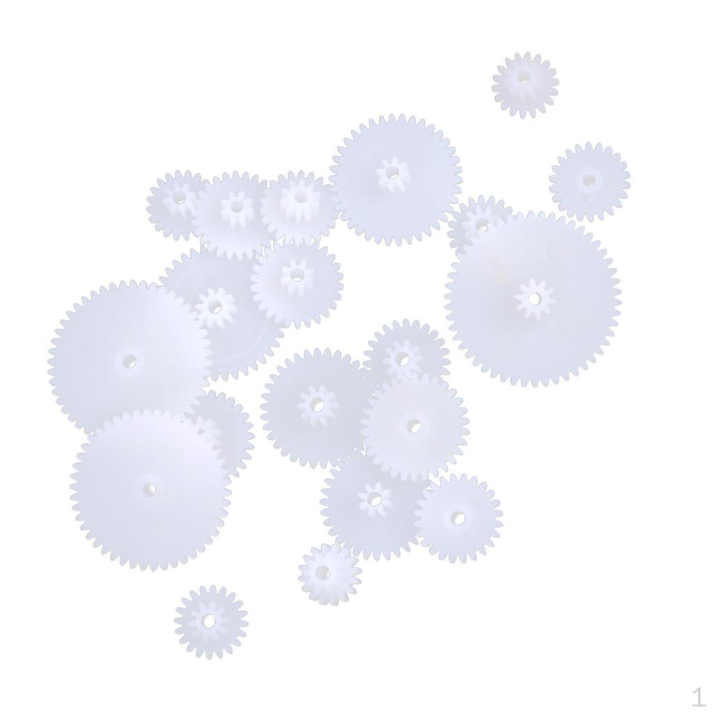 

Different Types Plastic Crown Gear Reduction Worm
