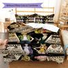 ONE PIECE Anime 3pcs Bedding Set, Digital Printed Duvet Cover, No Insert, Kids Gift, Extra Large Size Available -HYQ46