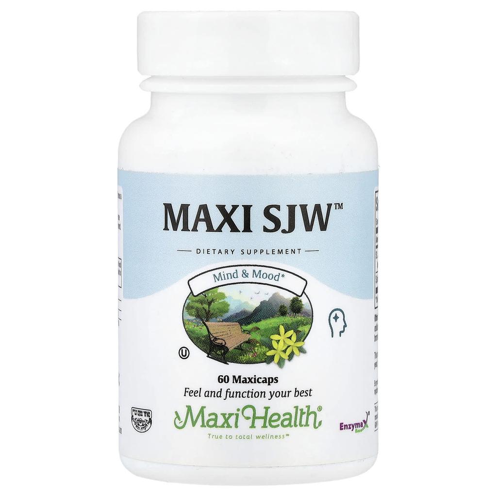Maxi Health Maxi SJW™, MaxiCaps 60 Tablets