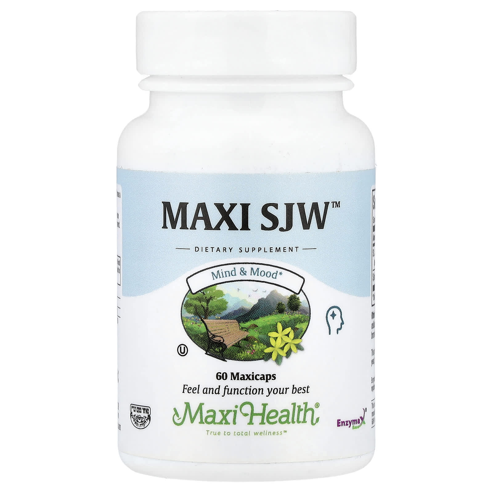 

Maxi Health, Maxi SJW™, MaxiCaps 60 tablets