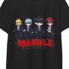 Magic Academy Anime Shirt, Cream Puff Lover T Shirt, Funny Manga Inspired Streetwear, Muscle Hero Graphic Tee, Anime Fan Gift Unisex Tee