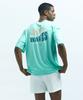 Leijibi Cooling Daily Loose Fit Short Sleeve (Running Gym Wear Workout) Top W 4 Colors (B Type)