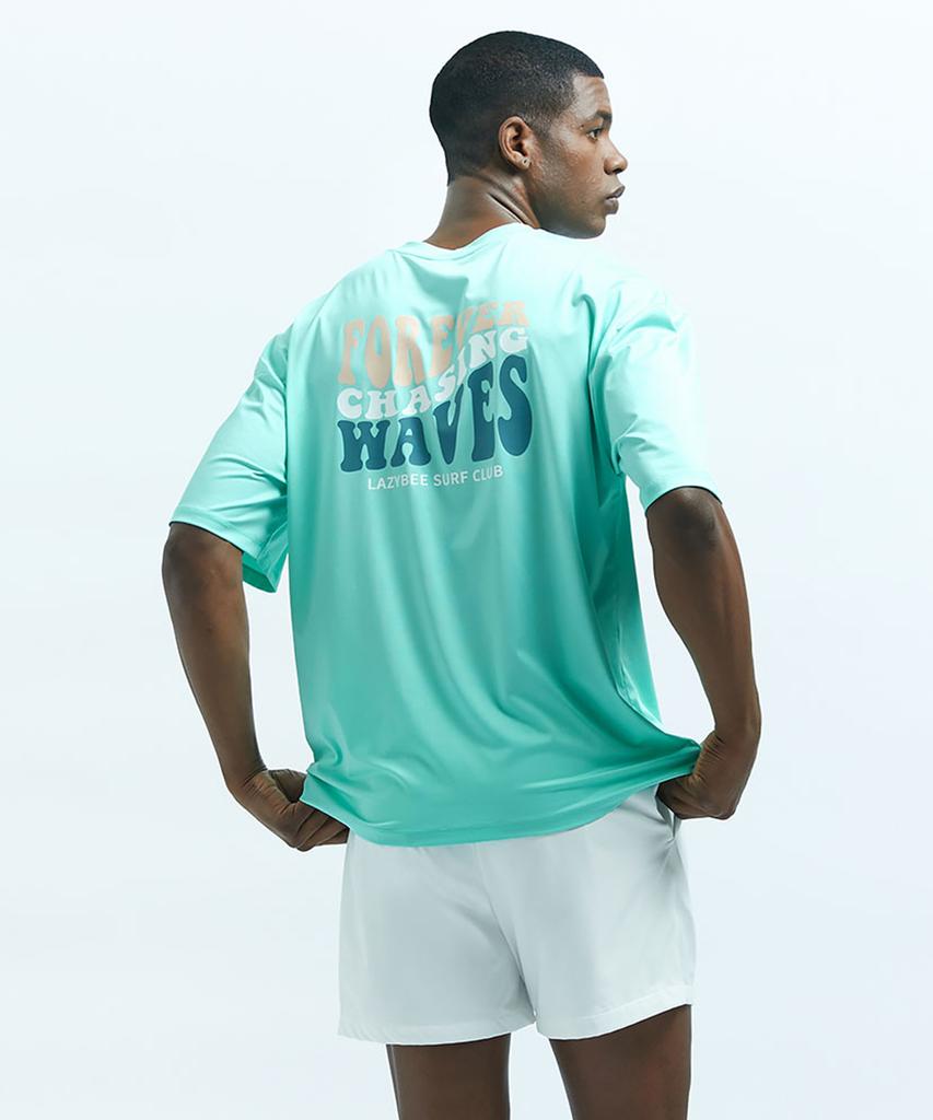 Leijibi Cooling Daily Loose Fit Short Sleeve (Running Gym Wear Workout) Top W 4 Colors (B Type)
