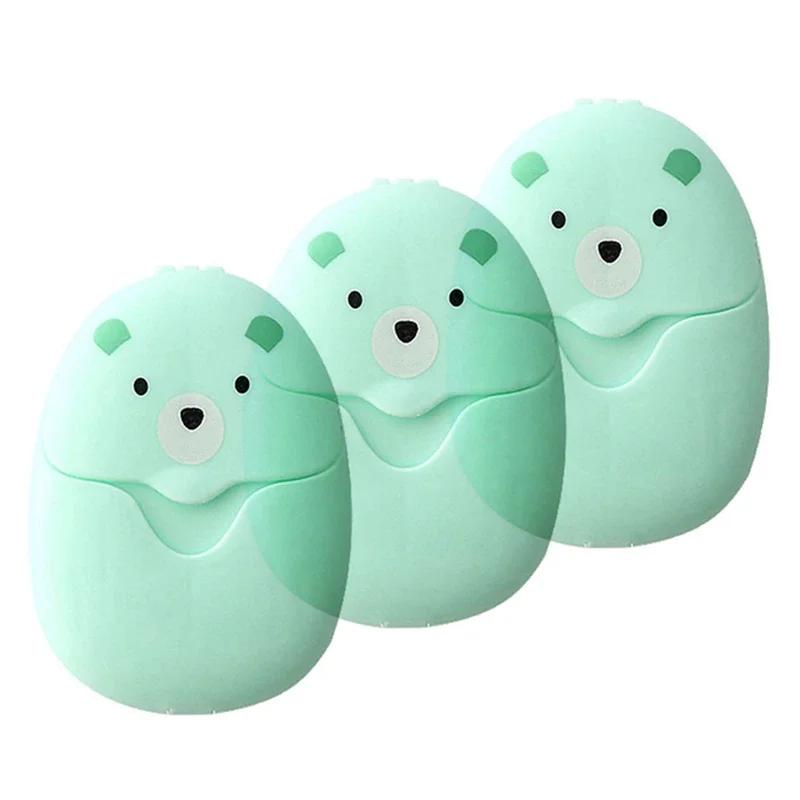 

Высококачественное 150 шт. одноразовое мыло в бумажных листах в коробке для путешествий, кемпинга, портативное для мытья рук, ароматизированные листы-слайсы, мини-мыло в бумаге