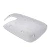 1Pc Car Side Door Wing Rearview Mirror Cover Cap for Honda Fit/Jazz 2009 2010 2011 2012 2013 Left Right Unpainted White
